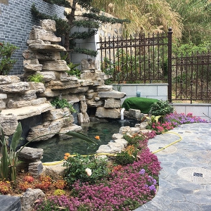 臨滄私家花園竣工實景